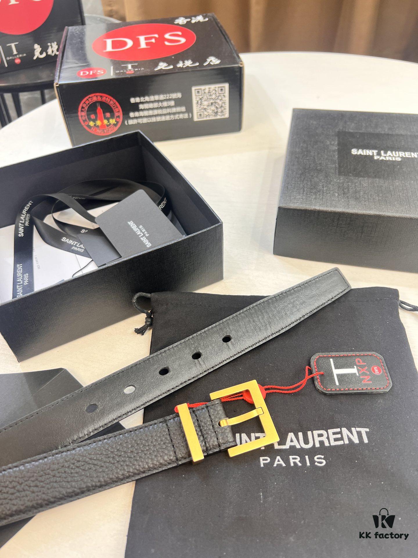 693200013a89a121ed54fc7c Top Women's Leather Belt, Hong Kong Duty-Free Gift Box (NXP Tag with Online Verification, Authentic Anti-Counterfeit Chip)