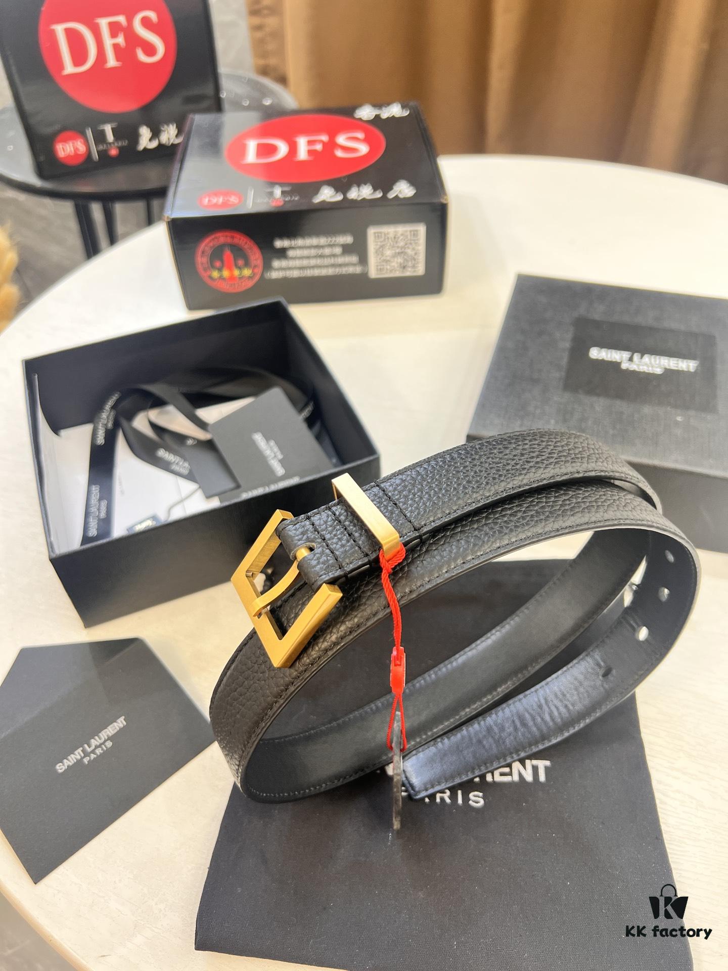 693200013a89a121ed54fc7d Top Women's Leather Belt, Hong Kong Duty-Free Gift Box (NXP Tag with Online Verification, Authentic Anti-Counterfeit Chip)