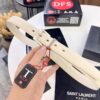 Top Women's Leather Belt, Hong Kong Duty-Free Gift Box (NXP Tag with Website-Verifiable Authenticity Chip)