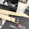 Top Women's Leather Belt, Hong Kong Duty-Free Gift Box (NXP Tag with Website-Verifiable Authenticity Chip)