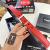 693200023a89a121ed54fc88 Top Women's Leather Belt, Hong Kong Duty-Free Gift Box (NXP Tag with Website-Verifiable Authenticity Chip)