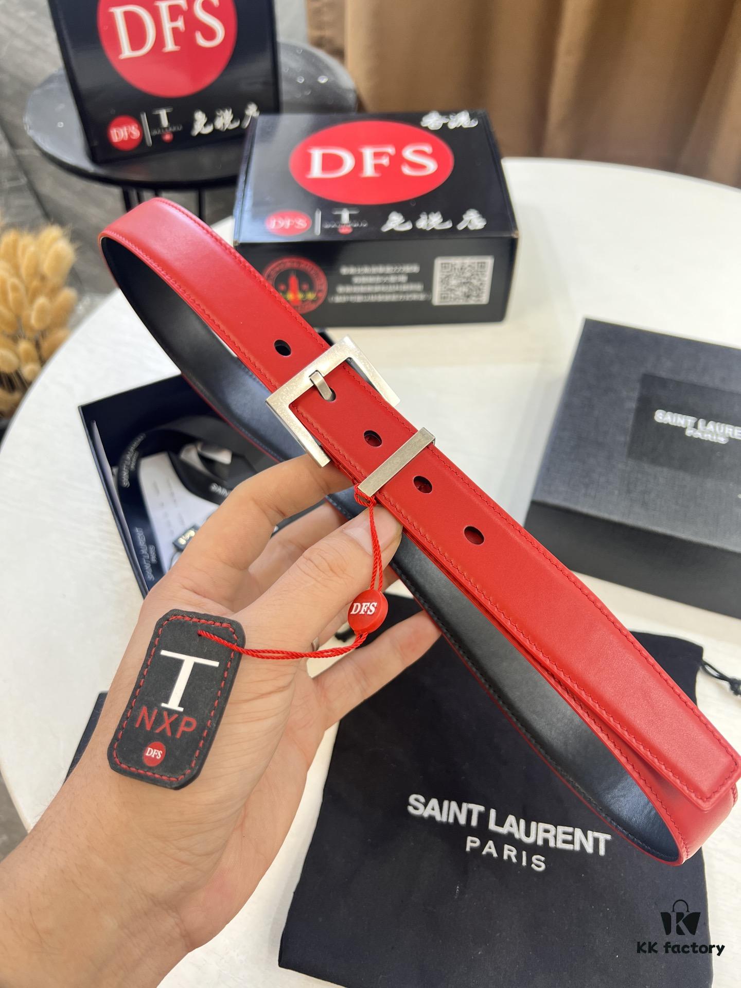 693200023a89a121ed54fc88 Top Women's Leather Belt, Hong Kong Duty-Free Gift Box (NXP Tag with Website-Verifiable Authenticity Chip)