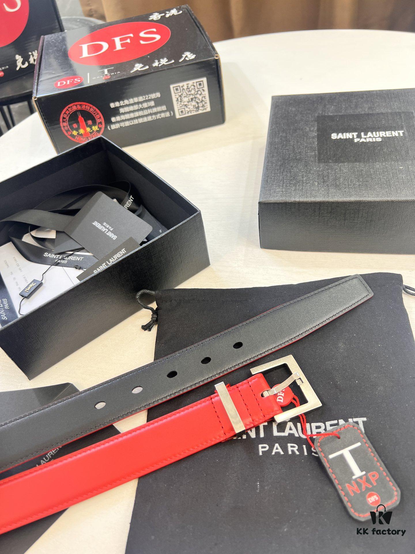 693200023a89a121ed54fc89 Top Women's Leather Belt, Hong Kong Duty-Free Gift Box (NXP Tag with Website-Verifiable Authenticity Chip)