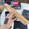 Top Women's Leather Belt, Hong Kong Duty-Free Gift Box (NXP Hangtag with Authenticity Chip, Official Anti-Counterfeit Verification)