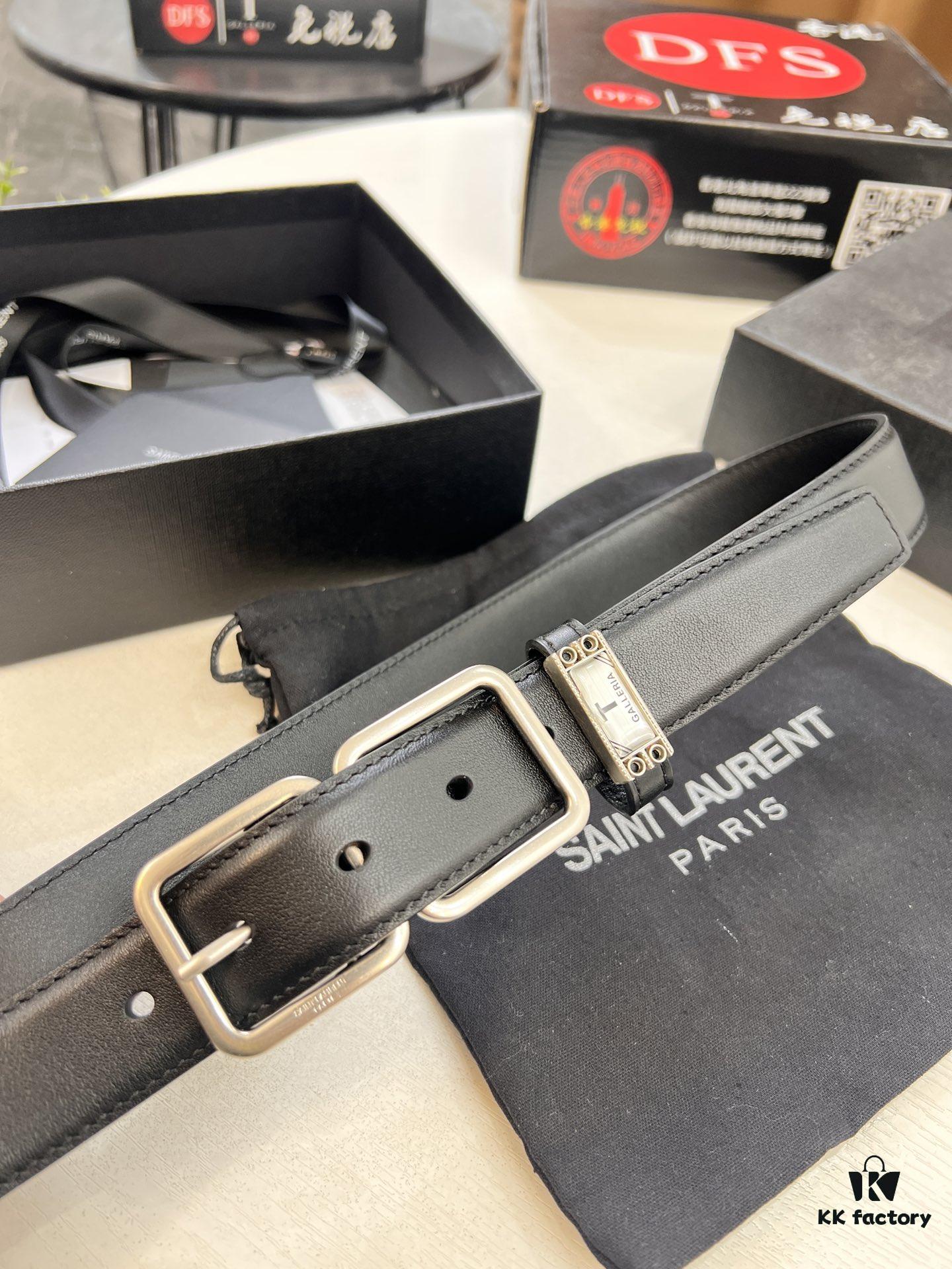693200043a89a121ed54fc97 Top Women's Leather Belt, Hong Kong Duty-Free Gift Box (NXP Tag with Website-Verifiable Genuine Anti-Counterfeit Chip)