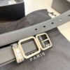 693200043a89a121ed54fc98 Top Women's Leather Belt, Hong Kong Duty-Free Gift Box (NXP Tag with Website-Verifiable Genuine Anti-Counterfeit Chip)