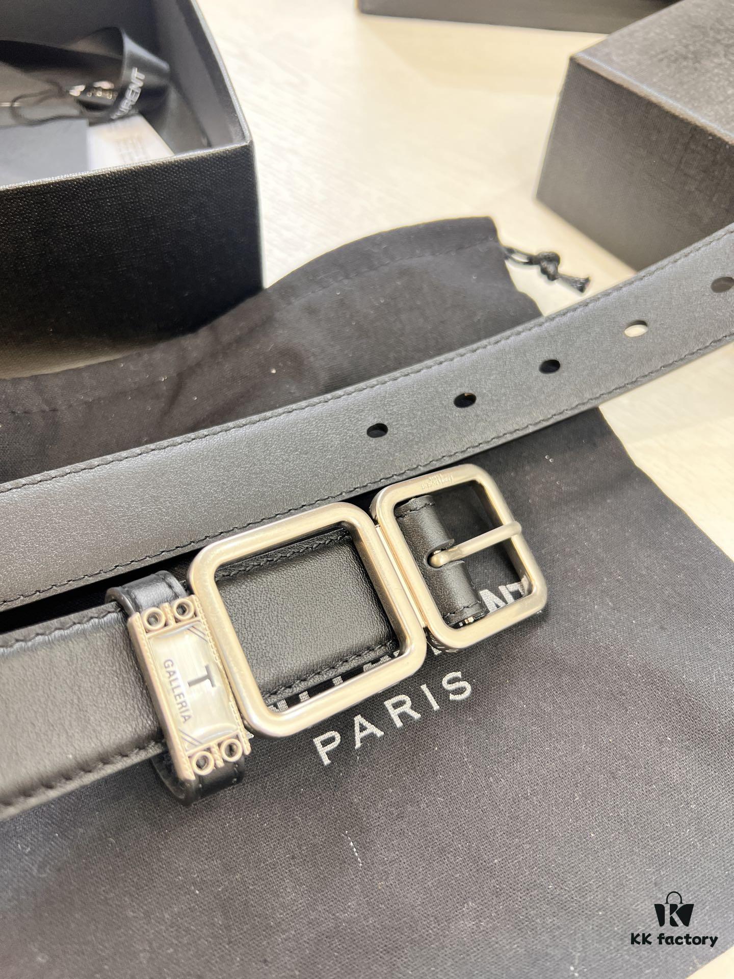 693200043a89a121ed54fc98 Top Women's Leather Belt, Hong Kong Duty-Free Gift Box (NXP Tag with Website-Verifiable Genuine Anti-Counterfeit Chip)