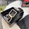693200043a89a121ed54fc99 Top Women's Leather Belt, Hong Kong Duty-Free Gift Box (NXP Tag with Website-Verifiable Genuine Anti-Counterfeit Chip)