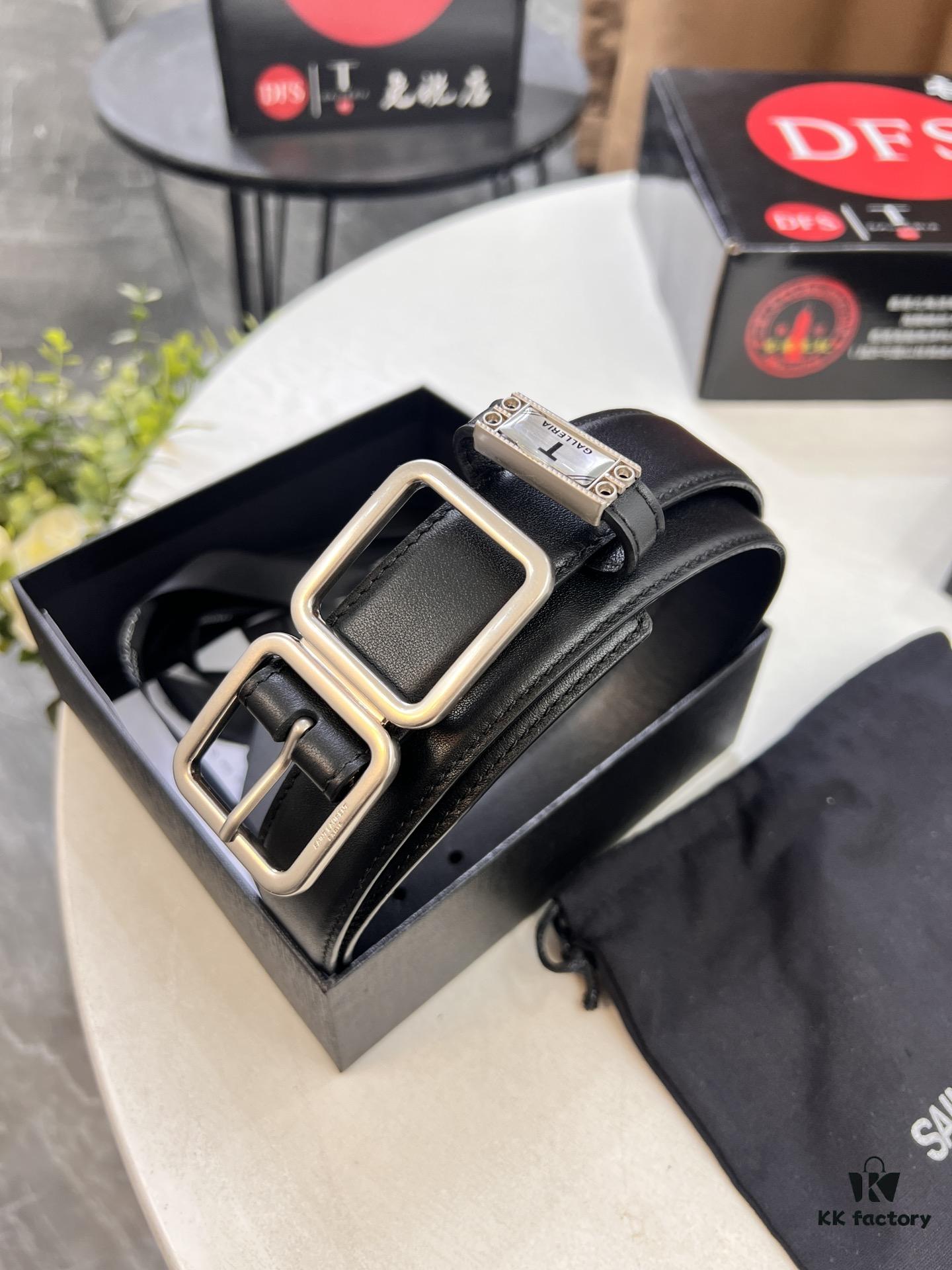693200043a89a121ed54fc99 Top Women's Leather Belt, Hong Kong Duty-Free Gift Box (NXP Tag with Website-Verifiable Genuine Anti-Counterfeit Chip)