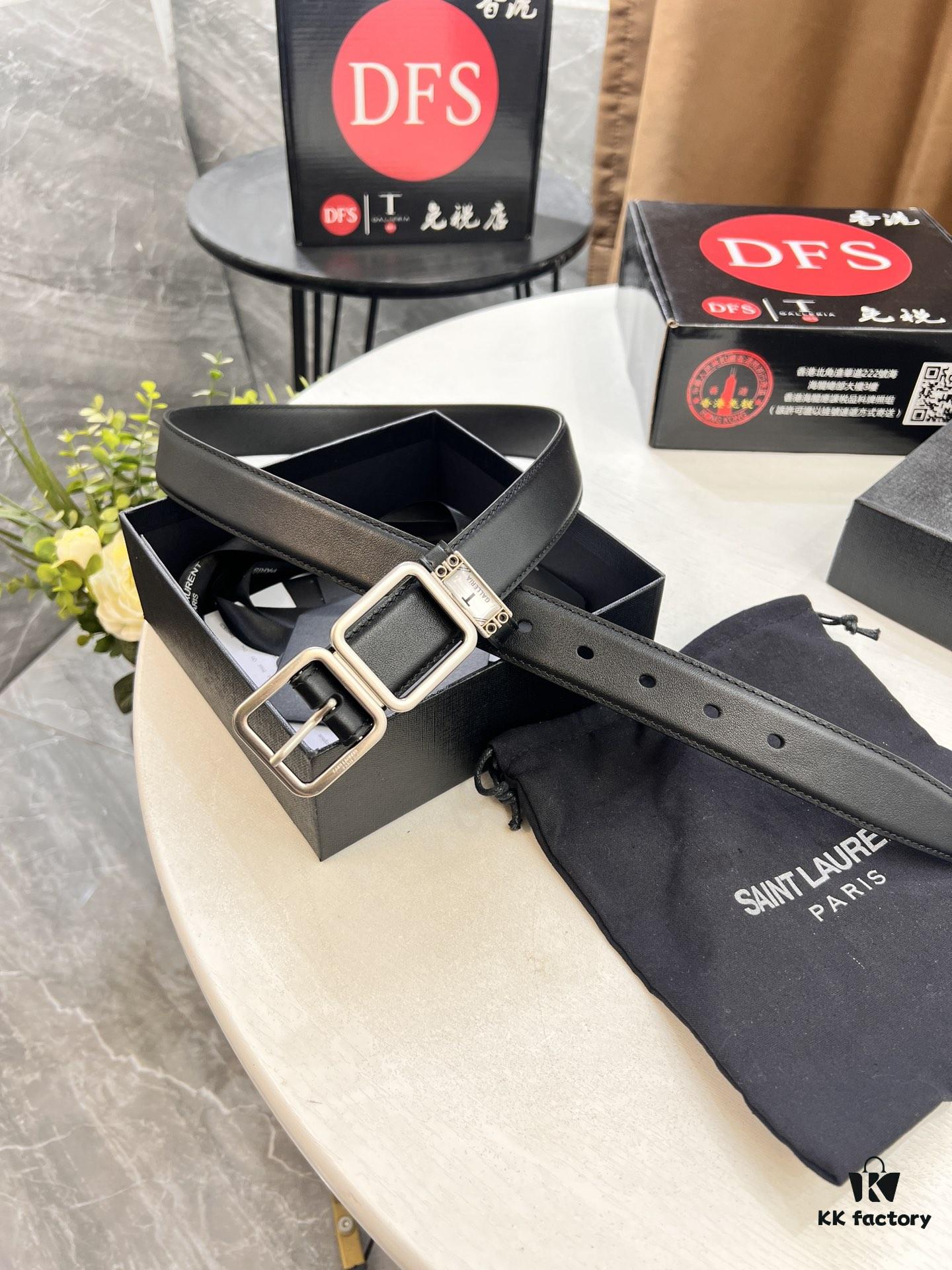 693200043a89a121ed54fc9a Top Women's Leather Belt, Hong Kong Duty-Free Gift Box (NXP Tag with Website-Verifiable Genuine Anti-Counterfeit Chip)