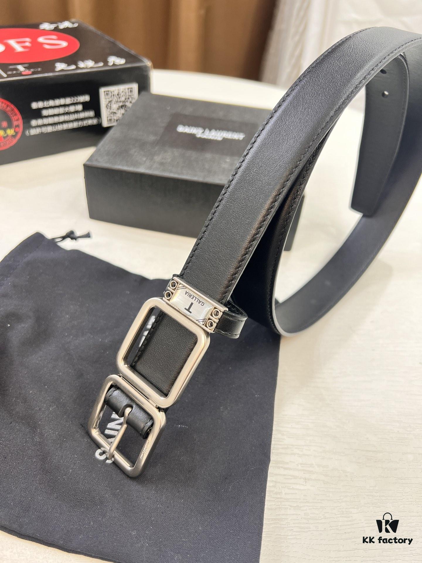 693200043a89a121ed54fc9b Top Women's Leather Belt, Hong Kong Duty-Free Gift Box (NXP Tag with Website-Verifiable Genuine Anti-Counterfeit Chip)