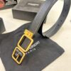 693200043a89a121ed54fca0 Top Women's Leather Belt, Hong Kong Duty-Free Gift Box 🎁 (NXP Hangtag with Authenticity Chip, Official Anti-Counterfeit Verification)