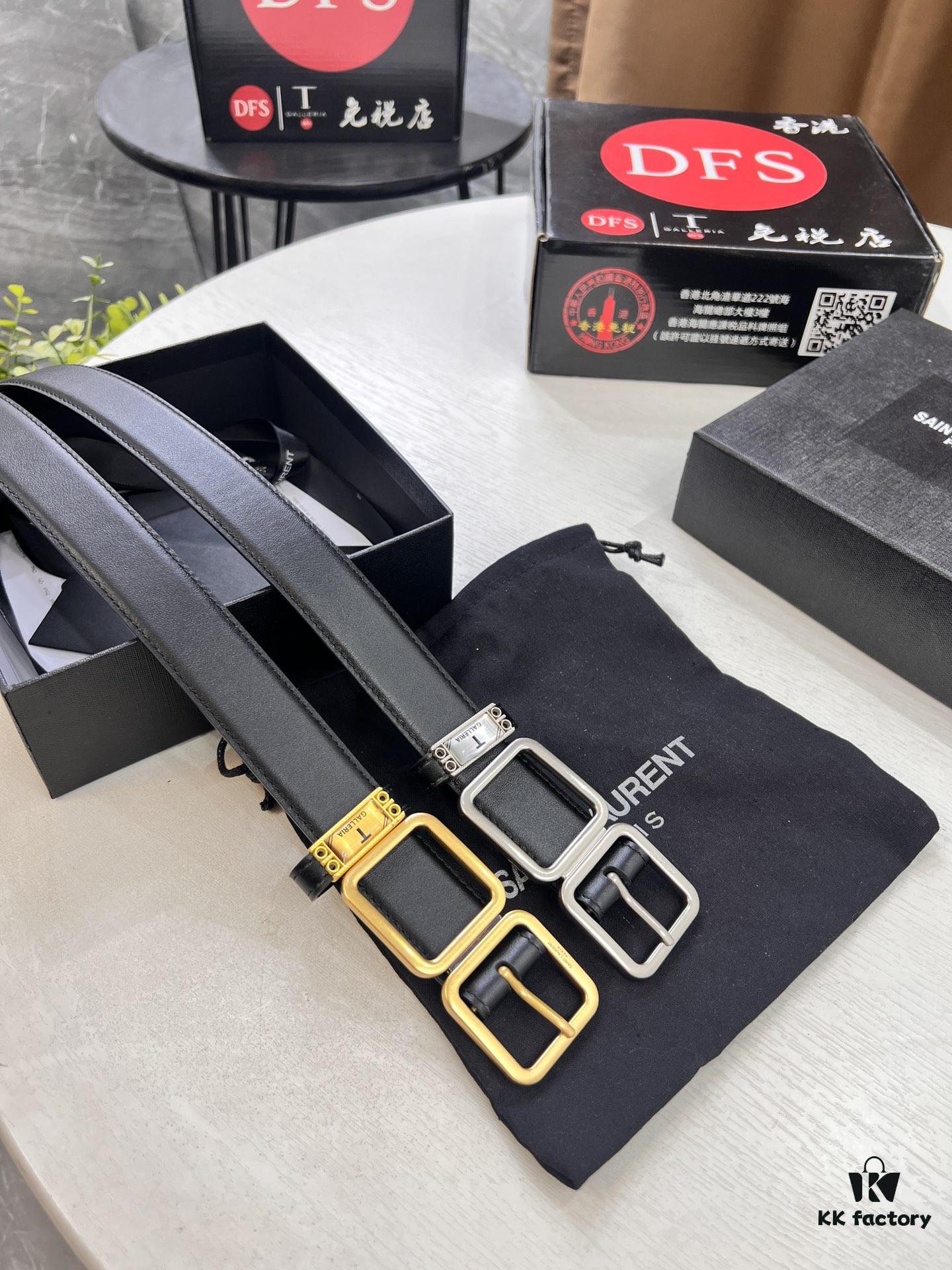 693200043a89a121ed54fca3 Top Women's Leather Belt, Hong Kong Duty-Free Gift Box 🎁 (NXP Hangtag with Authenticity Chip, Official Anti-Counterfeit Verification)