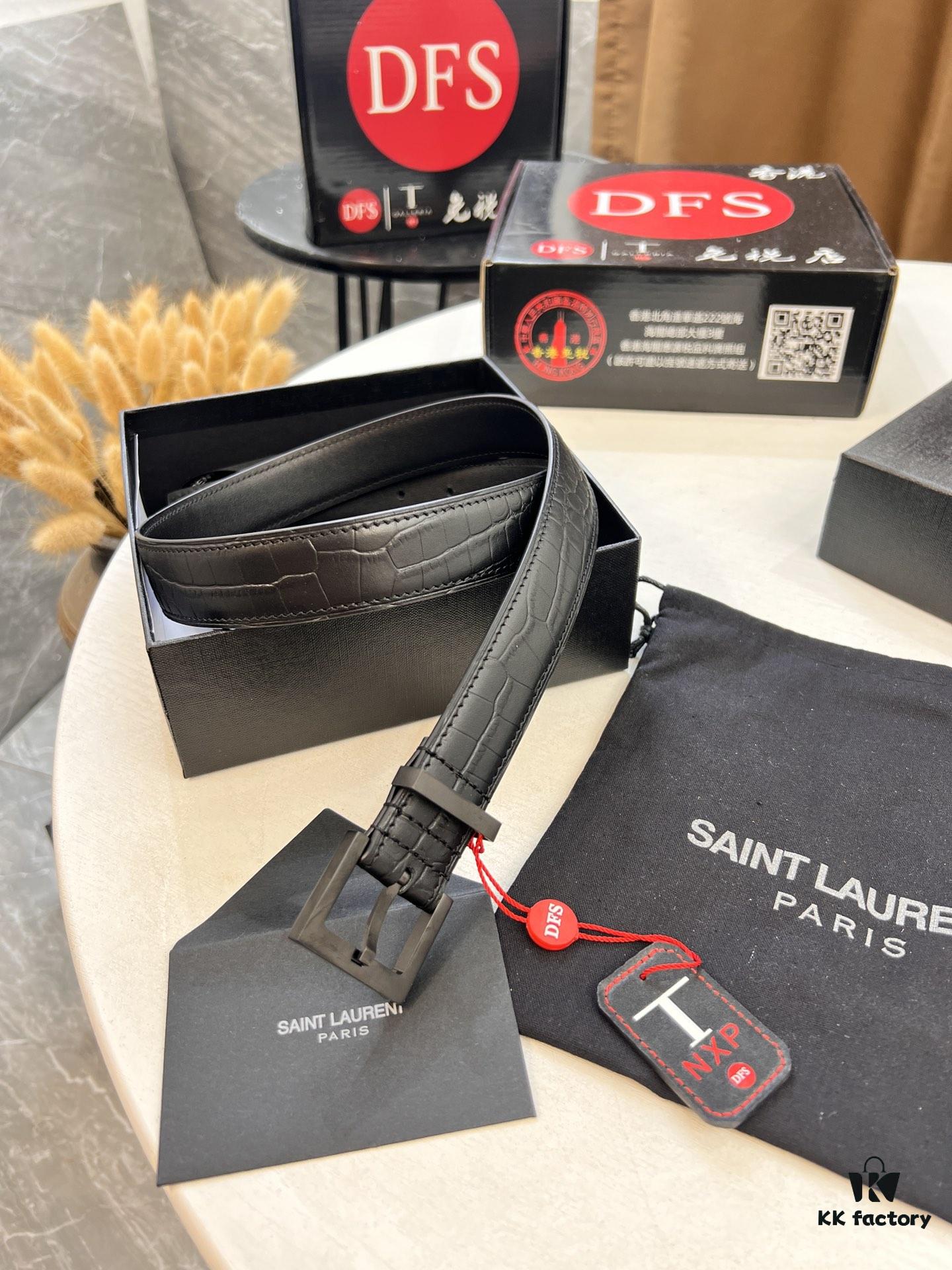 693200143a89a121ed54fcb1 Top Women's Leather Belt, Hong Kong Duty-Free T Gift Box 🎁 (NXP Hangtag with Authenticity Chip, Official Website Verifiable)