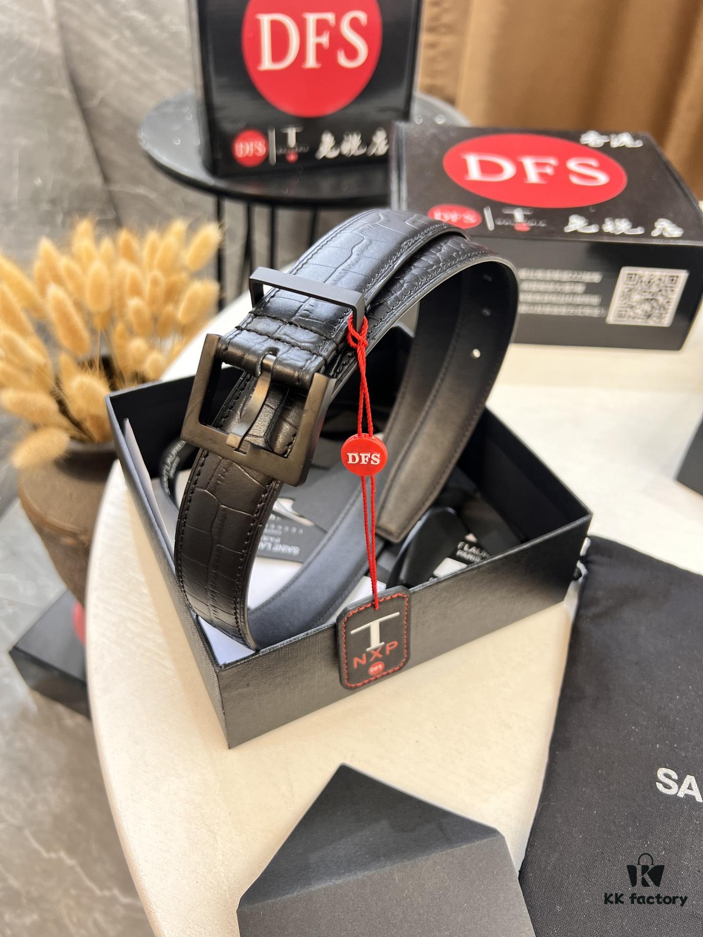 693200143a89a121ed54fcb2 Top Women's Leather Belt, Hong Kong Duty-Free T Gift Box 🎁 (NXP Hangtag with Authenticity Chip, Official Website Verifiable)