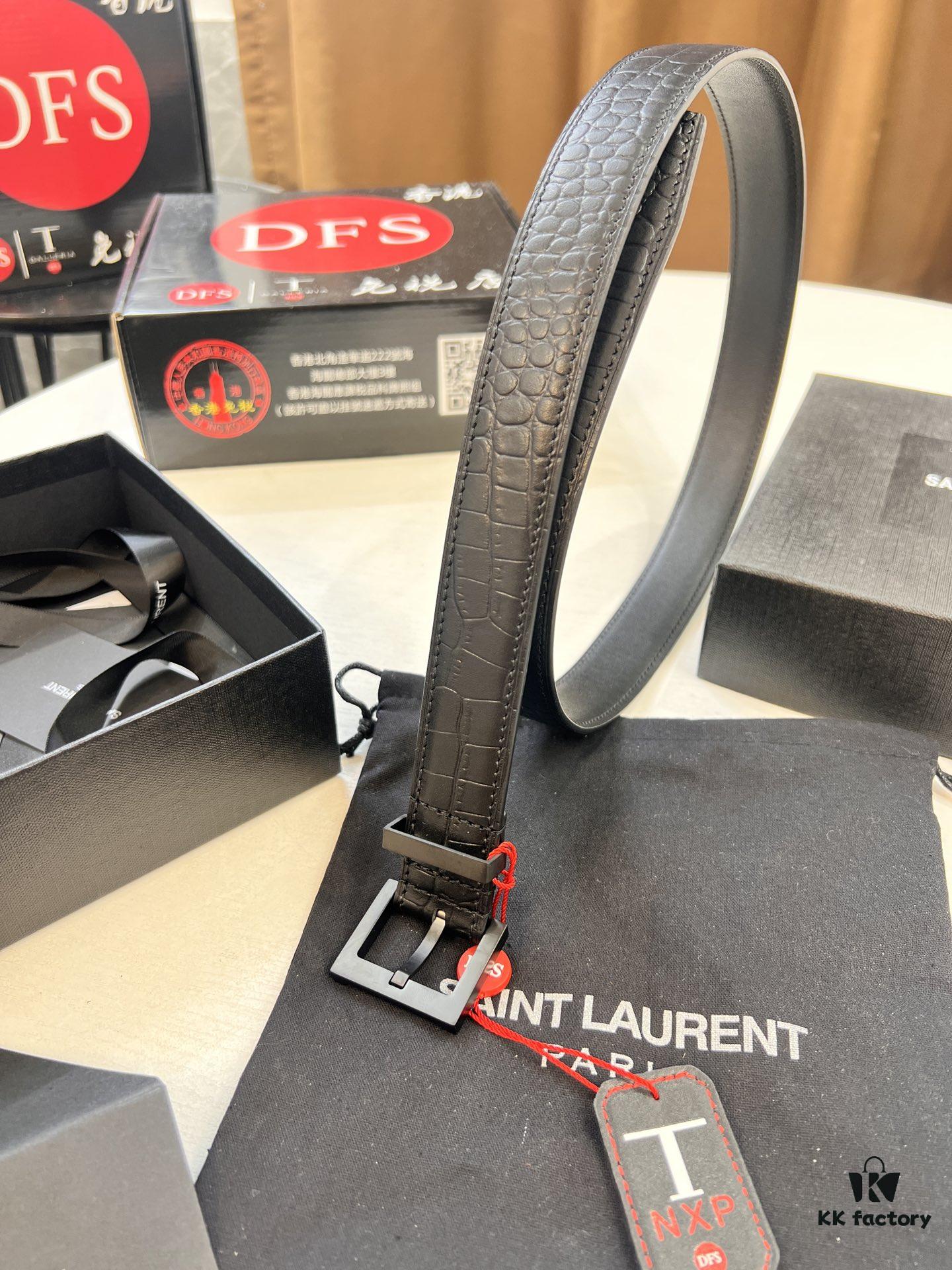 693200143a89a121ed54fcb3 Top Women's Leather Belt, Hong Kong Duty-Free T Gift Box 🎁 (NXP Hangtag with Authenticity Chip, Official Website Verifiable)
