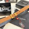 693200143a89a121ed54fcb6 Top Women's Leather Belt, Hong Kong Duty-Free Gift Box (NXP Tag with Official Website Authentication, Genuine Anti-Counterfeit Chip)
