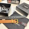 693200143a89a121ed54fcb7 Top Women's Leather Belt, Hong Kong Duty-Free Gift Box (NXP Tag with Official Website Authentication, Genuine Anti-Counterfeit Chip)