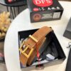 693200143a89a121ed54fcb8 Top Women's Leather Belt, Hong Kong Duty-Free Gift Box (NXP Tag with Official Website Authentication, Genuine Anti-Counterfeit Chip)