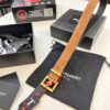 693200143a89a121ed54fcb9 Top Women's Leather Belt, Hong Kong Duty-Free Gift Box (NXP Tag with Official Website Authentication, Genuine Anti-Counterfeit Chip)