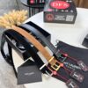 693200143a89a121ed54fcbb Top Women's Leather Belt, Hong Kong Duty-Free Gift Box (NXP Tag with Official Website Authentication, Genuine Anti-Counterfeit Chip)