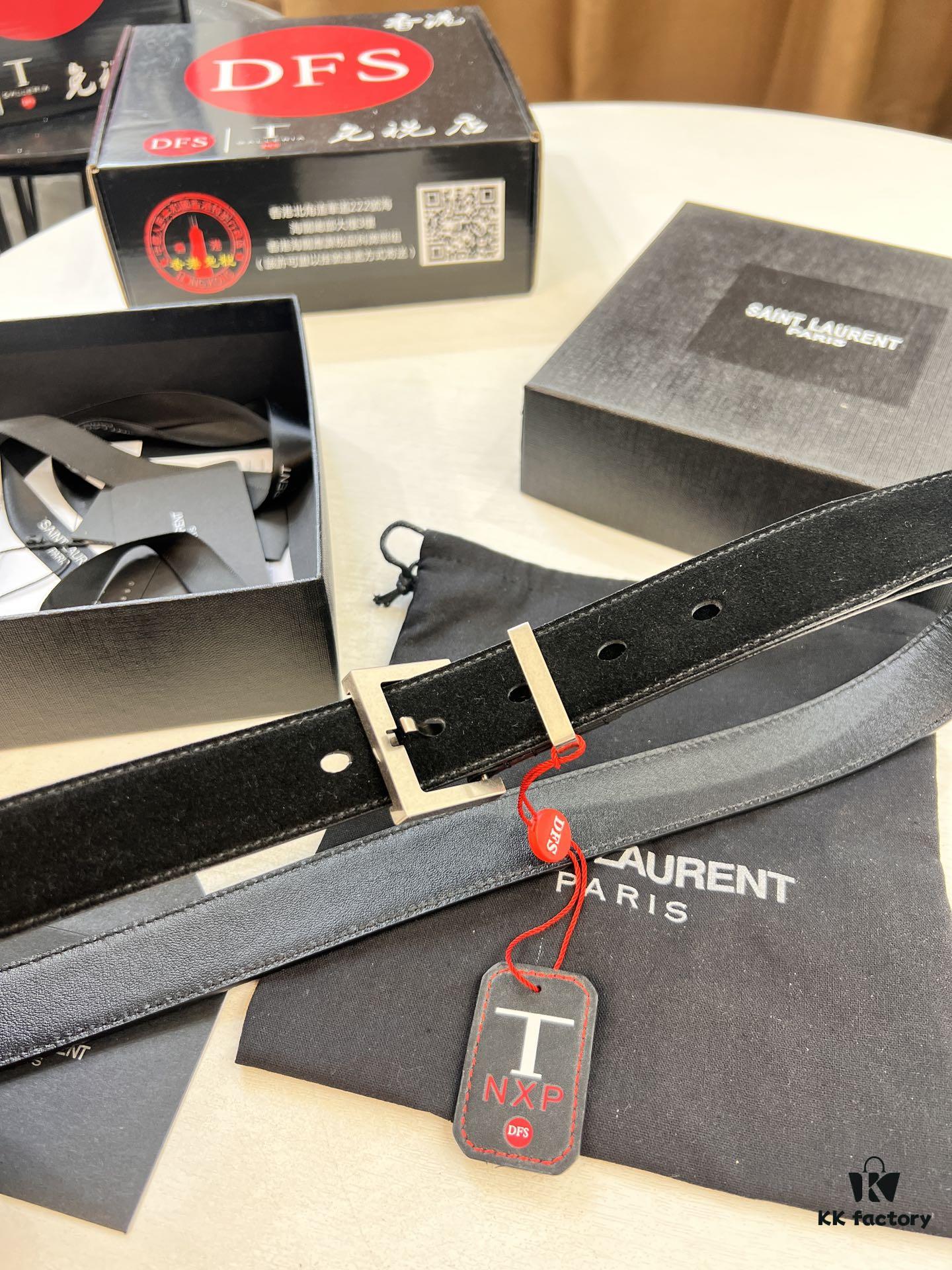 693200153a89a121ed54fcbd Top Women's Leather Belt, Hong Kong Duty-Free T Gift Box 🎁 (NXP Tag with Authentic Website Verification, Genuine Anti-Counterfeit Chip)