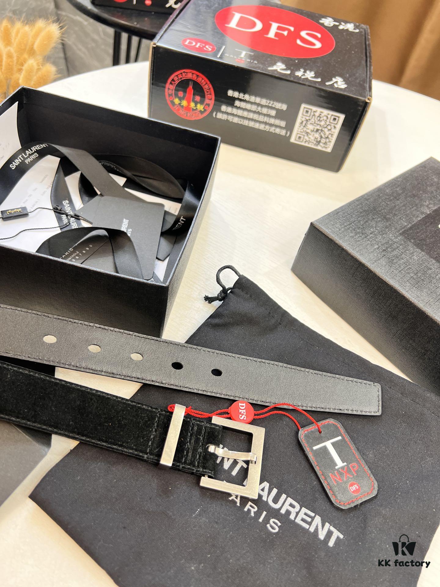 693200153a89a121ed54fcbe Top Women's Leather Belt, Hong Kong Duty-Free T Gift Box 🎁 (NXP Tag with Authentic Website Verification, Genuine Anti-Counterfeit Chip)