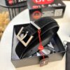 693200153a89a121ed54fcbf Top Women's Leather Belt, Hong Kong Duty-Free T Gift Box 🎁 (NXP Tag with Authentic Website Verification, Genuine Anti-Counterfeit Chip)