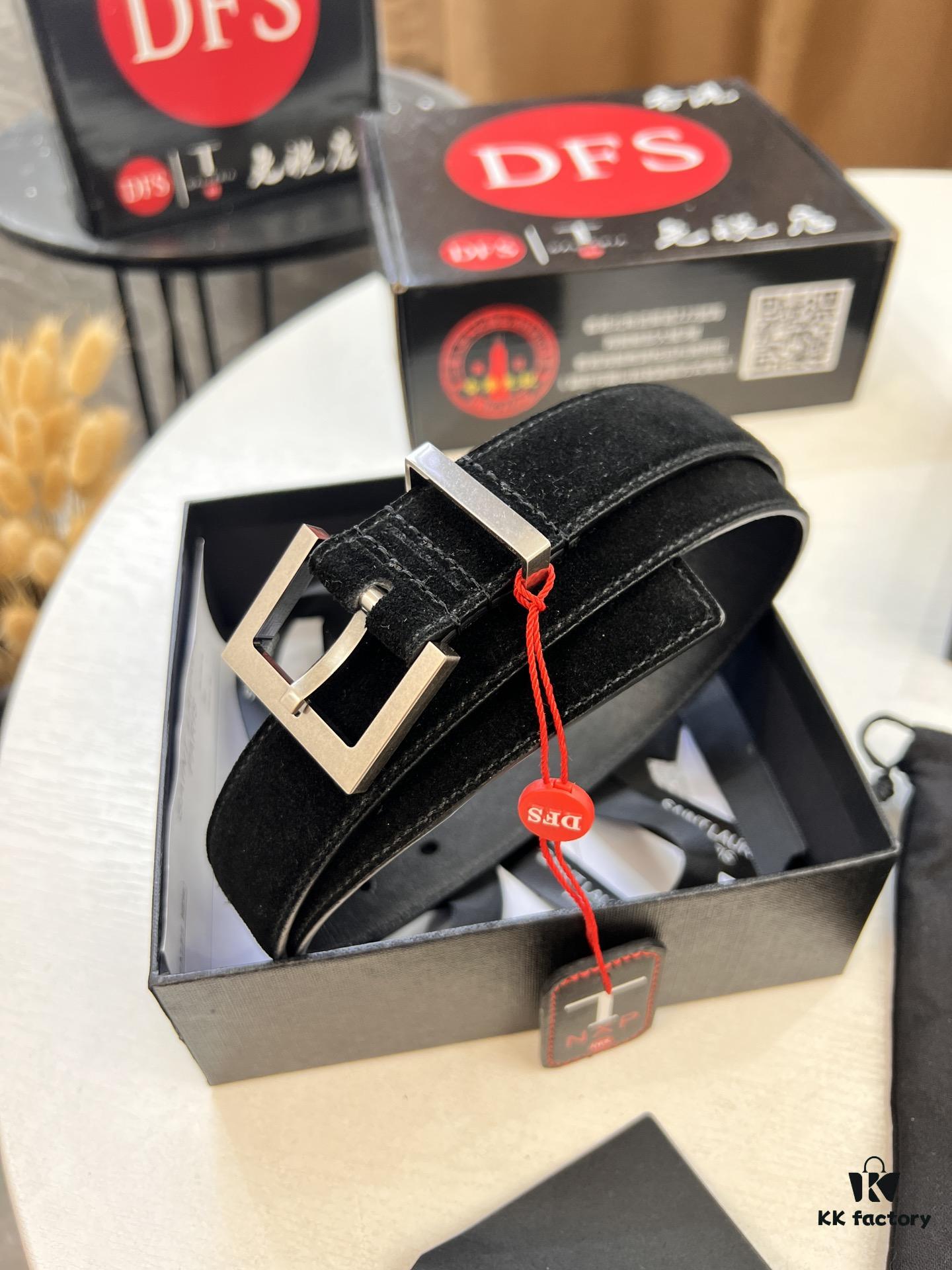693200153a89a121ed54fcbf Top Women's Leather Belt, Hong Kong Duty-Free T Gift Box 🎁 (NXP Tag with Authentic Website Verification, Genuine Anti-Counterfeit Chip)