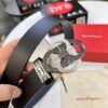 693200183a89a121ed54fccb Shop Owner Recommended Trumpet Trumpet Salvatore Ferragamo Men's Belt, Gift-Ready, Genuine Imported Full-Grain Calfskin with Reversible Design, Customizable Length, 3.5cm Width, Premium Figure-Eight Shaped Stainless Steel Hardware