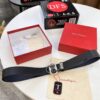693200183a89a121ed54fccc Shop Owner Recommended Trumpet Trumpet Salvatore Ferragamo Men's Belt, Gift-Ready, Genuine Imported Full-Grain Calfskin with Reversible Design, Customizable Length, 3.5cm Width, Premium Figure-Eight Shaped Stainless Steel Hardware