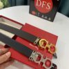 Top-Tier Salvatore Ferragamo Belt, Hong Kong Duty-Free Gift Box, Authenticity Verified by QR Code, New '8' Shape Genuine Hardware