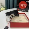 6932001a3a89a121ed54fcf1 Top-Grade Genuine Leather Belt, Hong Kong Duty-Free T Gift Box, Anti-Counterfeit QR Code Authentication, New 8-Shaped Authentic Hardware, Double-Sided Use, Imported Full-Grain Cowhide, FilArgento Belt