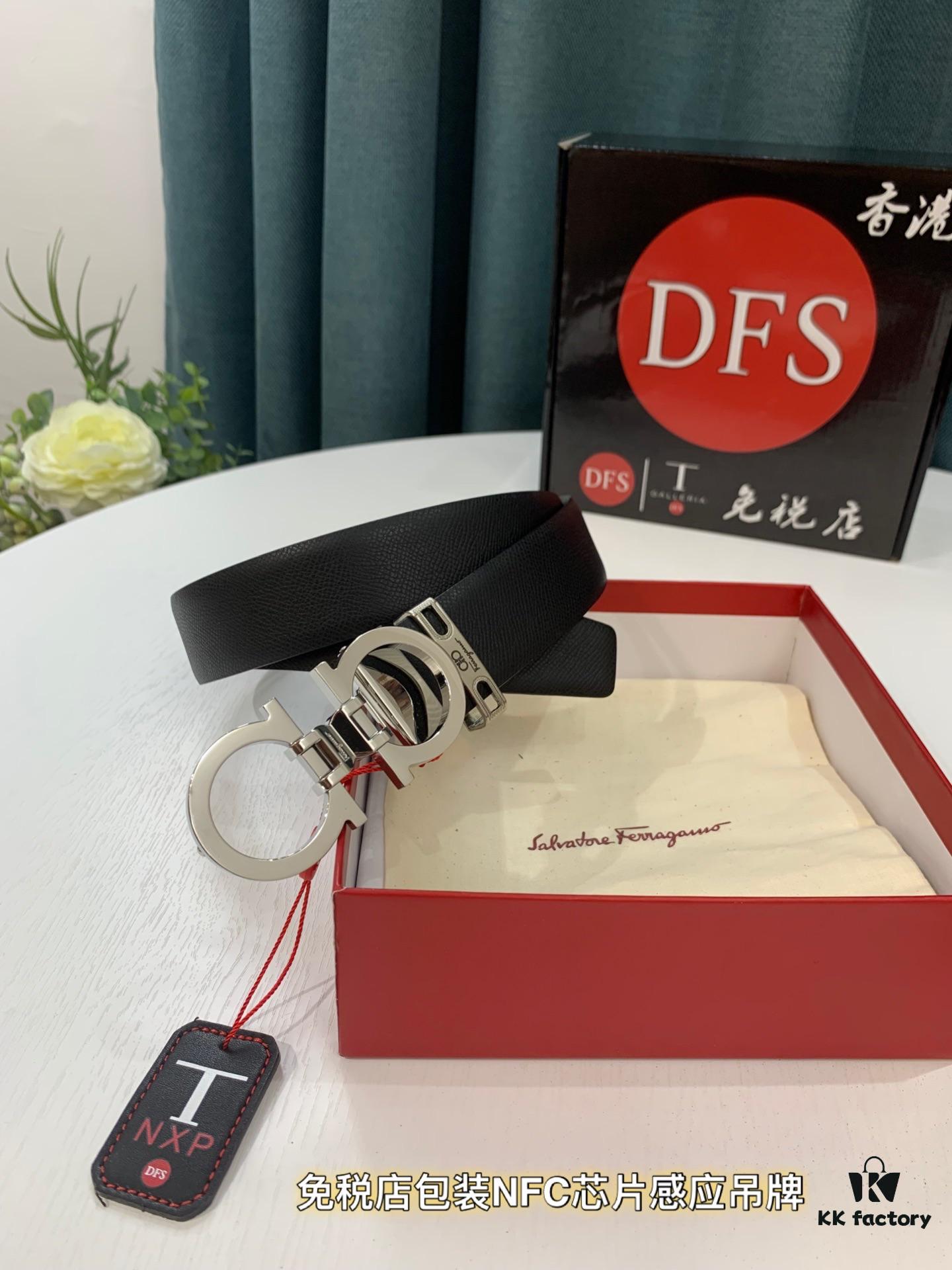 6932001a3a89a121ed54fcf1 Top-Grade Genuine Leather Belt, Hong Kong Duty-Free T Gift Box, Anti-Counterfeit QR Code Authentication, New 8-Shaped Authentic Hardware, Double-Sided Use, Imported Full-Grain Cowhide, FilArgento Belt