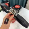 6932001c3a89a121ed54fd02 Arrival 🎺🎺 Authentic Photo, Ferragamo Automatic Men's Leather Belt, ZP Molded 8-Shaped Beveled Pattern with Stainless Steel Hardware, Business Belt, Imported Top-Grade First-Layer Calfskin with Ferragamo '8' Pattern Buckle, Self-Adjusting Prong, 3.5 cm Width