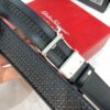 6932001c3a89a121ed54fd03 Arrival 🎺🎺 Authentic Photo, Ferragamo Automatic Men's Leather Belt, ZP Molded 8-Shaped Beveled Pattern with Stainless Steel Hardware, Business Belt, Imported Top-Grade First-Layer Calfskin with Ferragamo '8' Pattern Buckle, Self-Adjusting Prong, 3.5 cm Width