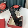 6932001c3a89a121ed54fd05 Arrival 🎺🎺 Authentic Photo, Ferragamo Automatic Men's Leather Belt, ZP Molded 8-Shaped Beveled Pattern with Stainless Steel Hardware, Business Belt, Imported Top-Grade First-Layer Calfskin with Ferragamo '8' Pattern Buckle, Self-Adjusting Prong, 3.5 cm Width