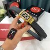 6932001c3a89a121ed54fd09 Arrival 🎺🎺 Genuine Photo, Ferragamo Men's Automatic Belt, ZP Molded 8-Shaped Beveled Pattern with Stainless Steel Hardware, Business Leather Belt, Imported Top-Grade First-Layer Calfskin with Ferragamo '8' Pattern, Automatic Tooth Adjustment, 3.5 cm Width