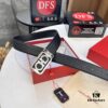 6932001f3a89a121ed54fd2b Top-tier Salvatore Ferragamo Men's Leather Belt, Authentic Hong Kong Duty-Free Gift Box, 8-Shape Original Hardware, Imported Calfskin with Embossed Logo, NFC Chip NXP, 3.8cm Width, Customizable Length