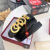 693200213a89a121ed54fd3f Top-tier Salvatore Ferragamo Belt, Hong Kong Duty-Free Gift Box, Original 8-Shaped Hardware, Genuine Leather with NXP Chip