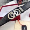 693200213a89a121ed54fd44 Top-tier Salvatore Ferragamo Men's Belt, Original 8-Shaped Hardware, Genuine Python-Grain Full-Grain Cowhide Leather, German-Made Craftsmanship, NFC Chip (NXP), Adjustable Length, Hong Kong Duty-Free Gift Box, Anti-Counterfeit QR Authentication