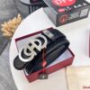 693200213a89a121ed54fd46 Top-tier Salvatore Ferragamo Men's Belt, Original 8-Shaped Hardware, Genuine Python-Grain Full-Grain Cowhide Leather, German-Made Craftsmanship, NFC Chip (NXP), Adjustable Length, Hong Kong Duty-Free Gift Box, Anti-Counterfeit QR Authentication