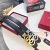 693200213a89a121ed54fd49 Top-tier Salvatore Ferragamo Men's Belt, Original 8-Shaped Hardware, Genuine Python-Grain Full-Grain Cowhide Leather, German-Made Craftsmanship, NFC Chip (NXP), Adjustable Length, Hong Kong Duty-Free Gift Box, Anti-Counterfeit QR Authentication