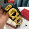 693200223a89a121ed54fd4e Top-Tier Salvatore Ferragamo Belt, Hong Kong Duty-Free Gift Box, Authenticity Verified by QR Code, New '8' Shaped Genuine Hardware, Double-Sided Premium Cowhide Leather