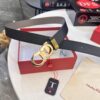 693200233a89a121ed54fd5b Ferragamo Men's Belt, Genuine First-Layer Calfskin with Crocodile Texture, Reversible Design, 3.5cm Width, Stainless Steel Buckle, Adjustable Length