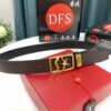 693200243a89a121ed54fd67 Shop Owner Recommended Trumpet Trumpet Salvatore Ferragamo Men's Belt, Genuine Leather Double-Sided Use, 3.5cm Width, Original Imported Full-Grain Calfskin with Figure-8 Stainless Steel Hardware