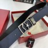 693200243a89a121ed54fd6d Shop Owner Recommended Trumpet Trumpet Salvatore Ferragamo Men's Belt, Genuine Leather Double-Sided Wear, 3.5cm Width, Precision Steel Hardware, Customizable Length