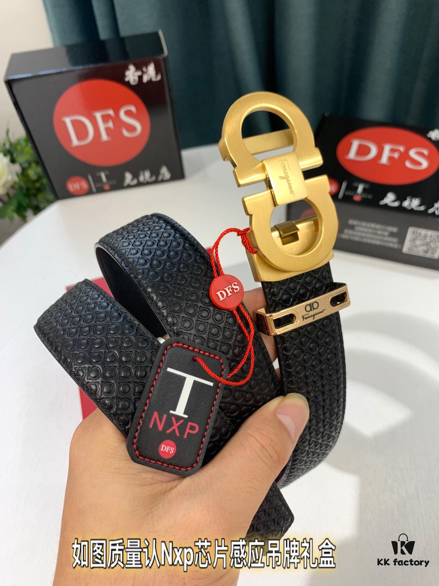 693200253a89a121ed54fd7c Arrival 🎺🎺 Authentic Photography, Ferragamo Automatic Series Men's Belt, ZP Mould Made, 8-Shaped Woven Inner Steel Hardware, Business Belt, Imported Top-Grade Calfskin with Ferragamo 8-Pattern Buckle, Self-Adjusting Teeth, 3.5 cm Width