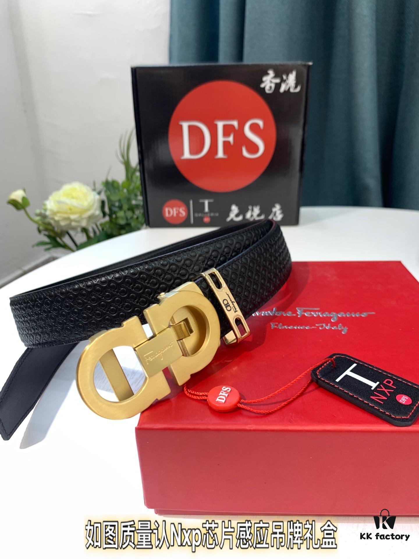 693200263a89a121ed54fd7e Arrival 🎺🎺 Authentic Photography, Ferragamo Automatic Series Men's Belt, ZP Mould Made, 8-Shaped Woven Inner Steel Hardware, Business Belt, Imported Top-Grade Calfskin with Ferragamo 8-Pattern Buckle, Self-Adjusting Teeth, 3.5 cm Width