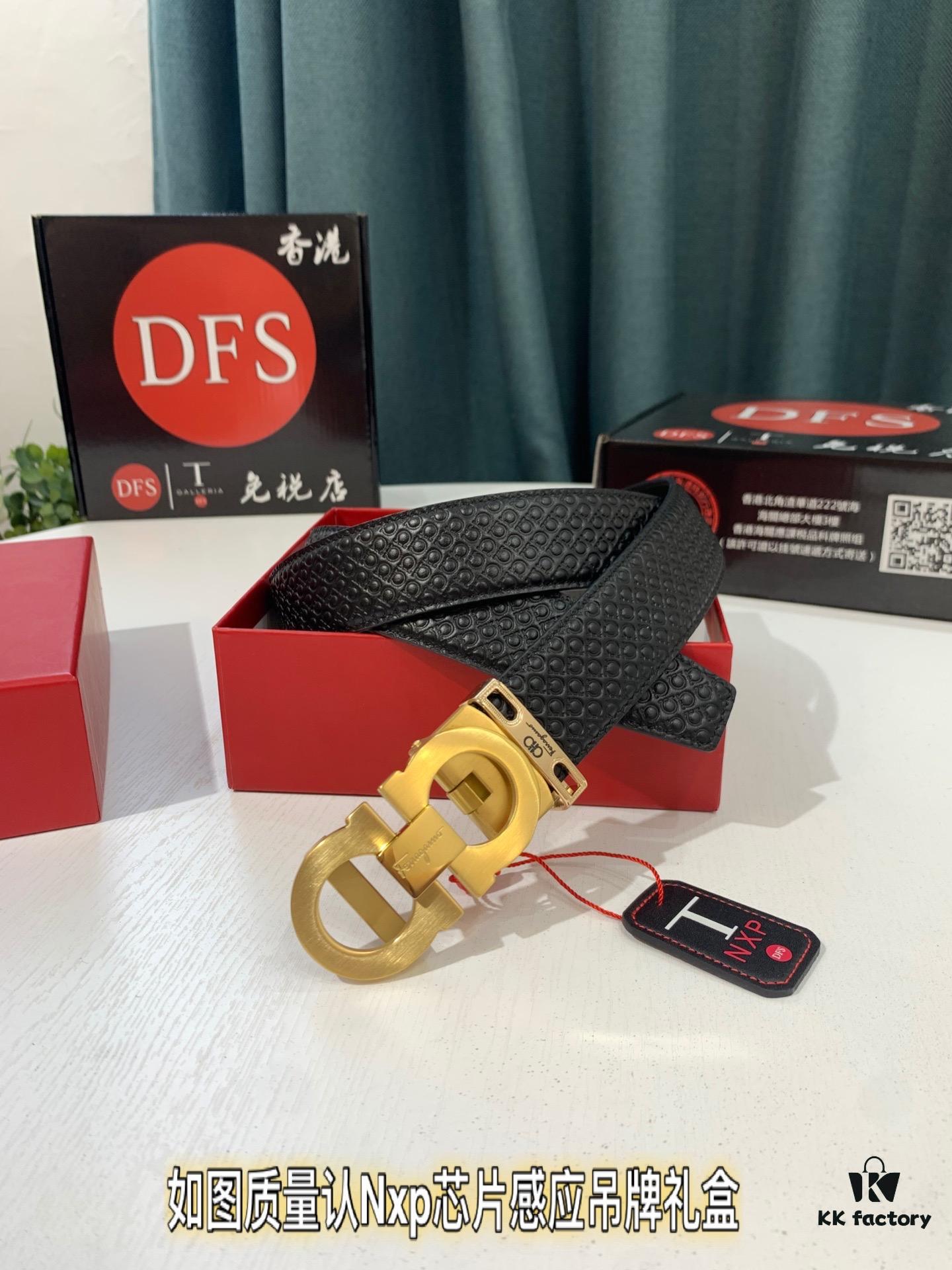693200263a89a121ed54fd7f Arrival 🎺🎺 Authentic Photography, Ferragamo Automatic Series Men's Belt, ZP Mould Made, 8-Shaped Woven Inner Steel Hardware, Business Belt, Imported Top-Grade Calfskin with Ferragamo 8-Pattern Buckle, Self-Adjusting Teeth, 3.5 cm Width